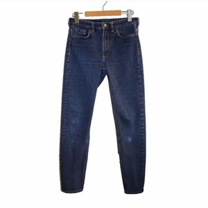 COS Slim Fit Dark Wash Skinny Jeans